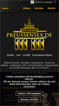Mobile Screenshot of preussensex.de